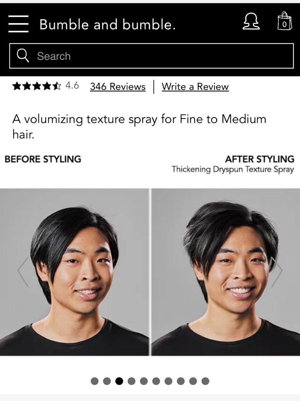 Volume shampoo & texture spray bundle - Picture 14 of 16